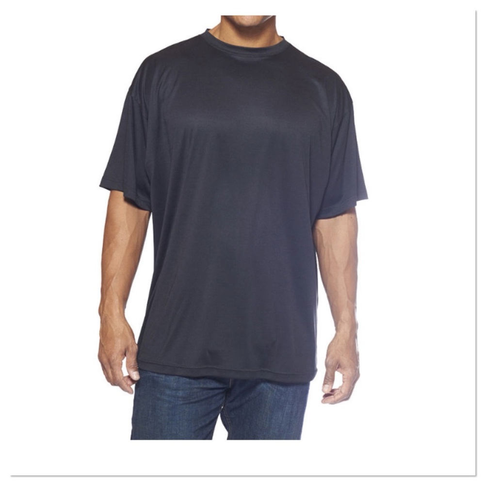 Champion Men’s Big & Tall Crew Neck T-Shirt